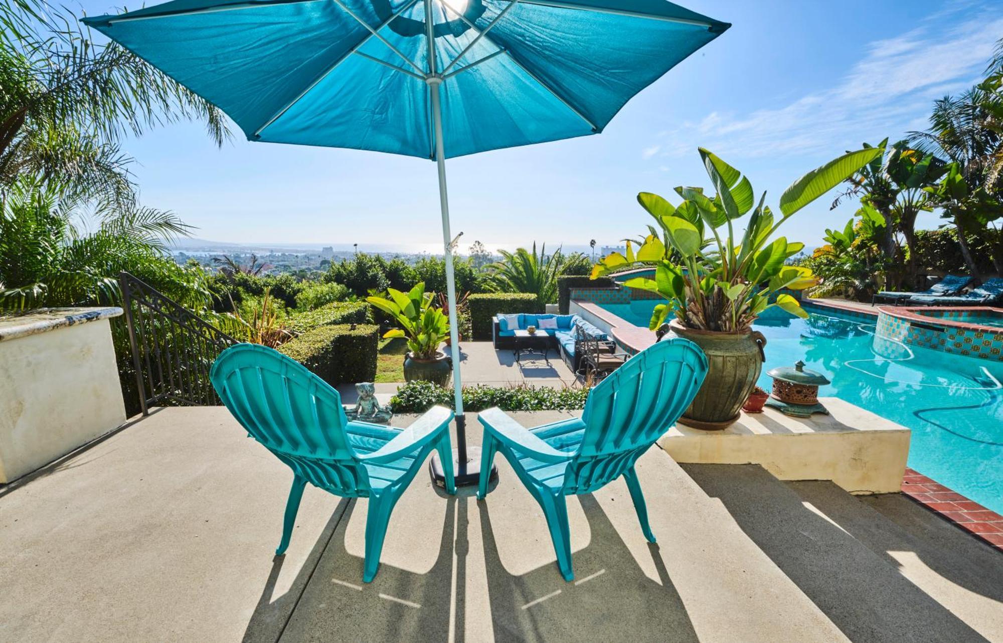 360 Degree Ocean & City Views With Pool, Spa, Close To The Beach! Pets Ok San Diego Exterior photo