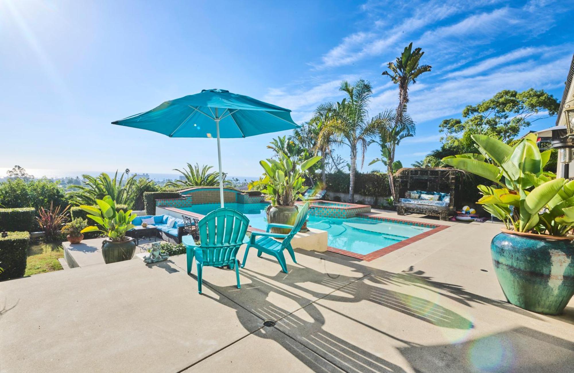 360 Degree Ocean & City Views With Pool, Spa, Close To The Beach! Pets Ok San Diego Exterior photo
